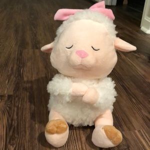 Baby prayer lamb